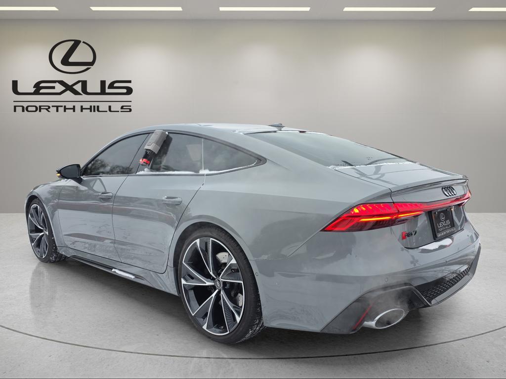 used 2022 Audi RS 7 car, priced at $89,837