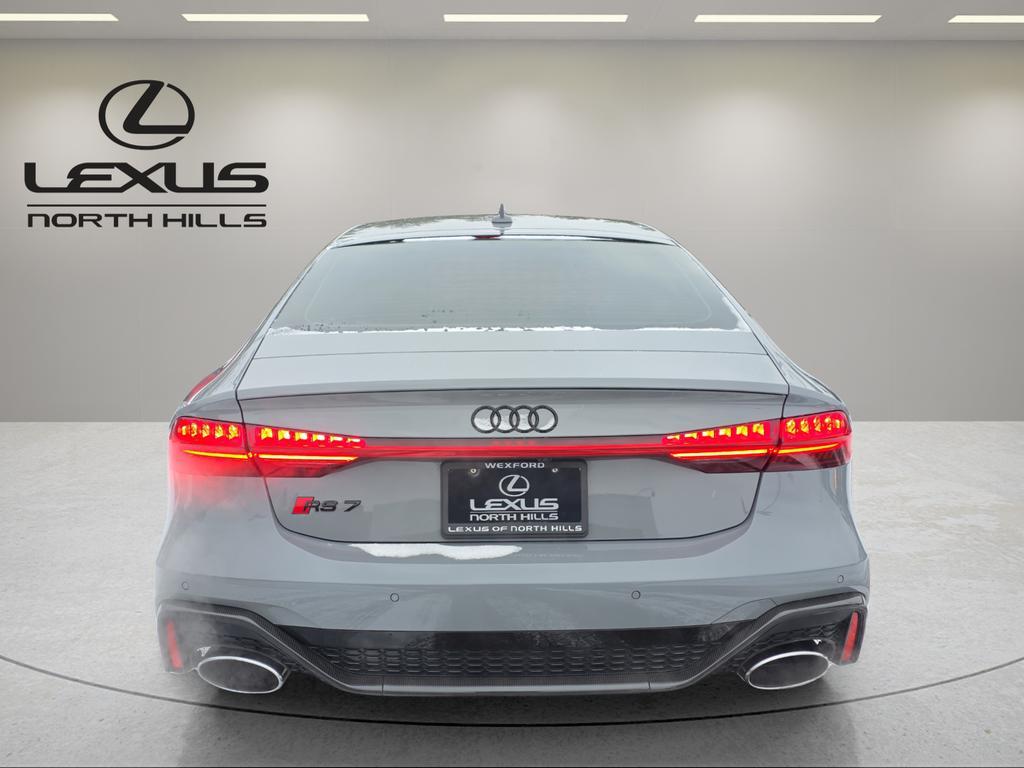 used 2022 Audi RS 7 car, priced at $89,837