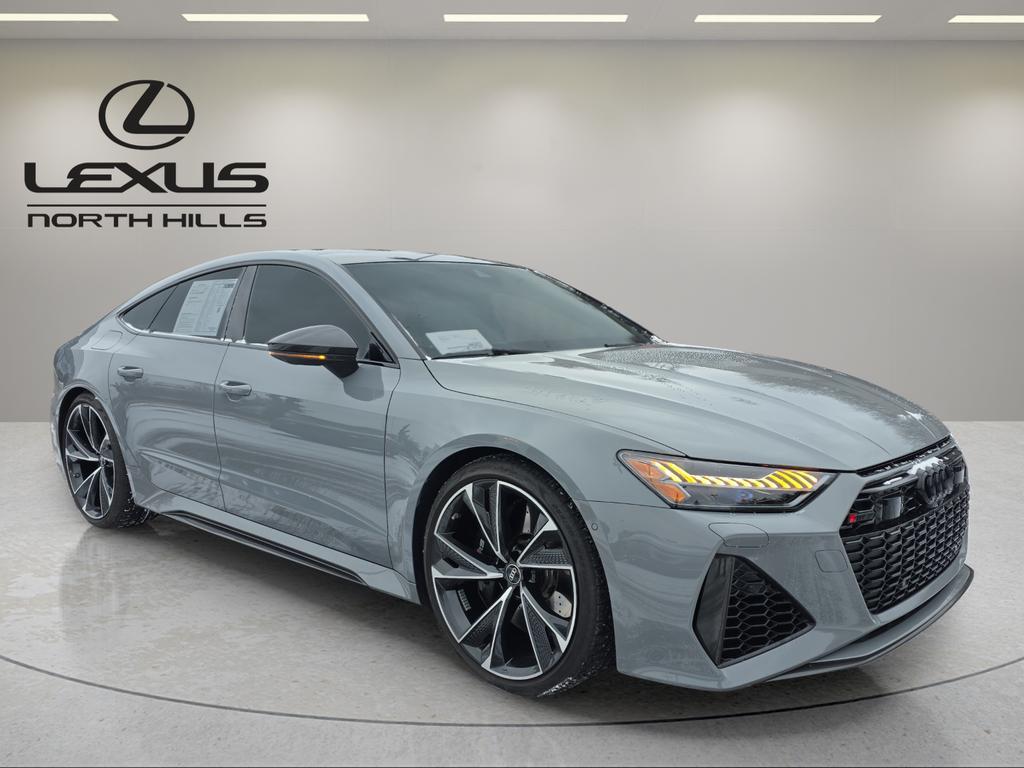 used 2022 Audi RS 7 car, priced at $89,837