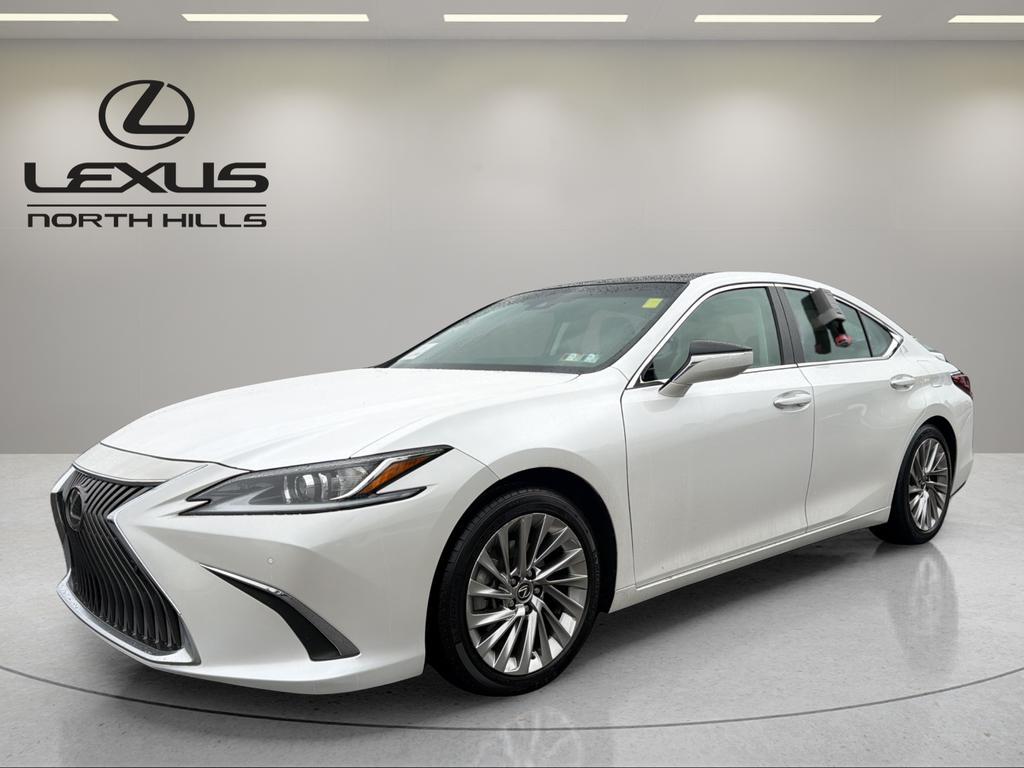 used 2020 Lexus ES 350 car, priced at $32,898