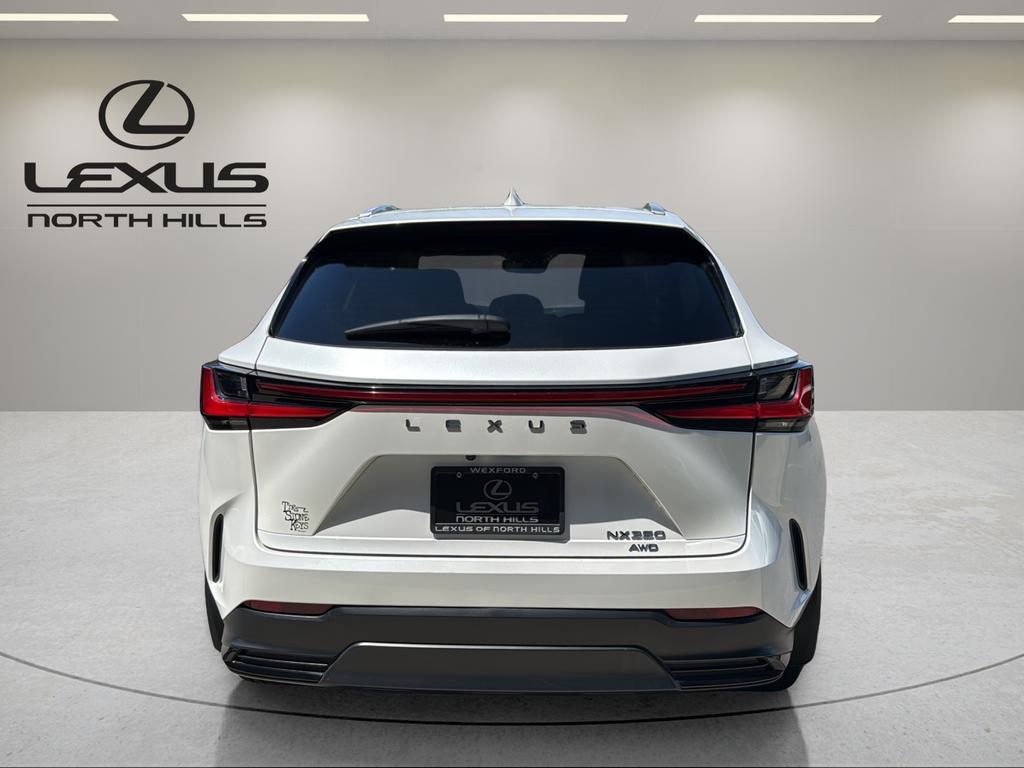 used 2024 Lexus NX 350 car, priced at $39,550