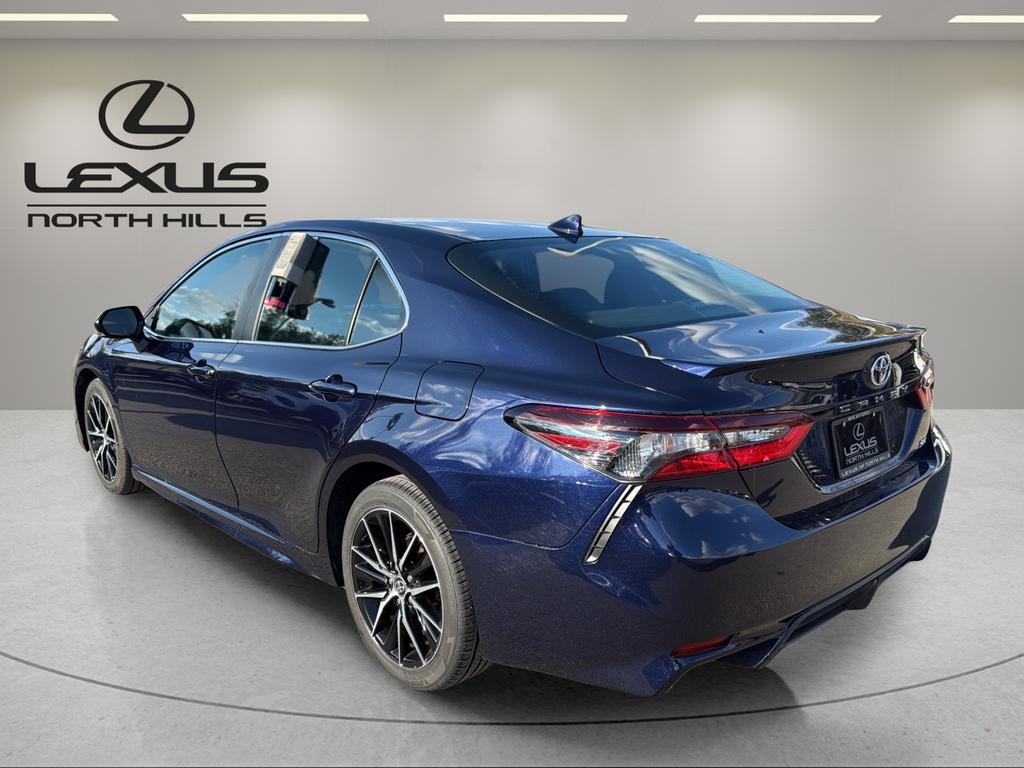 used 2022 Toyota Camry car, priced at $24,260