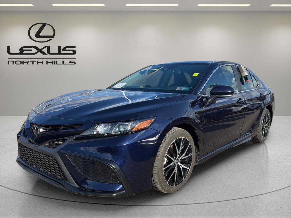 used 2022 Toyota Camry car, priced at $24,260