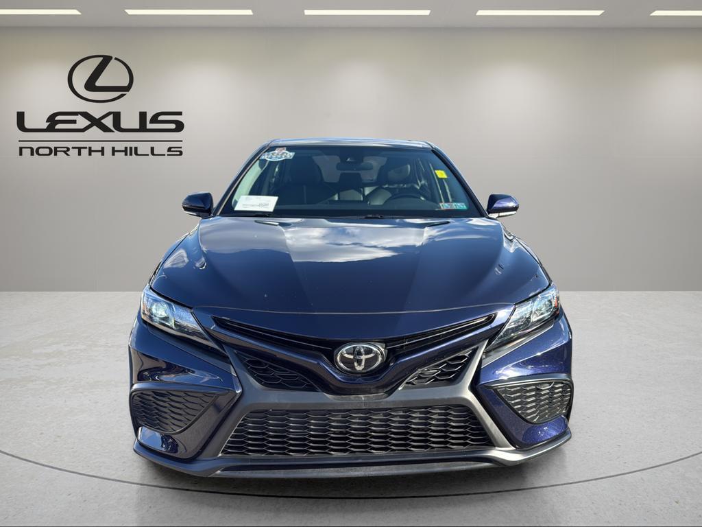 used 2022 Toyota Camry car, priced at $24,260