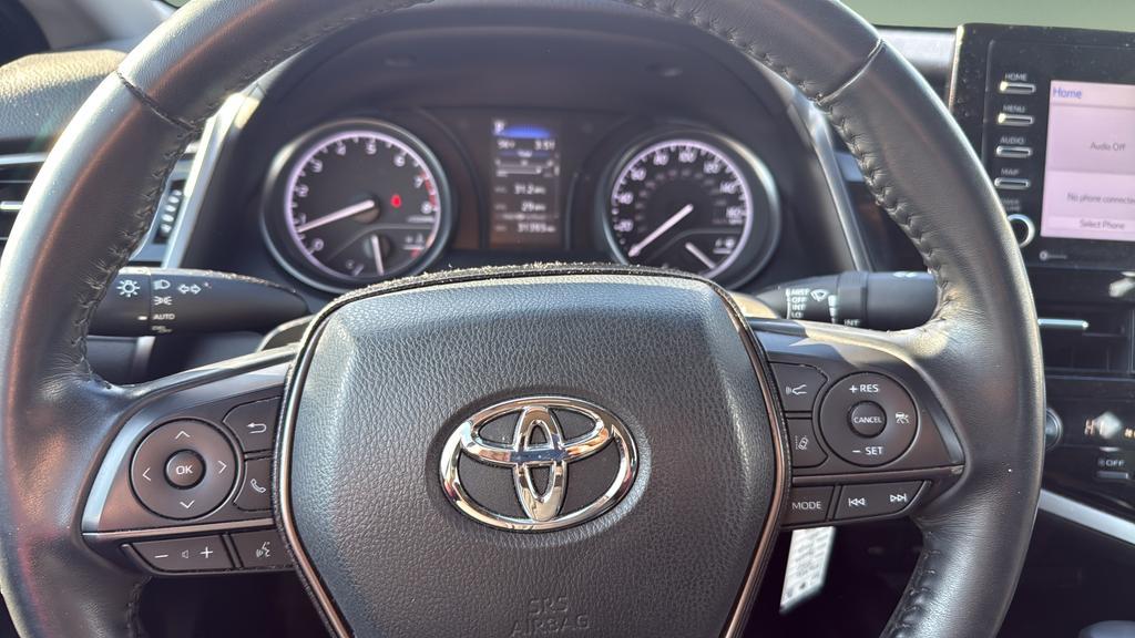 used 2022 Toyota Camry car, priced at $24,260