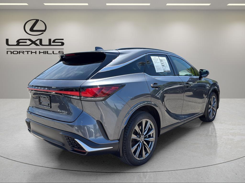 used 2024 Lexus RX 350 car, priced at $53,893