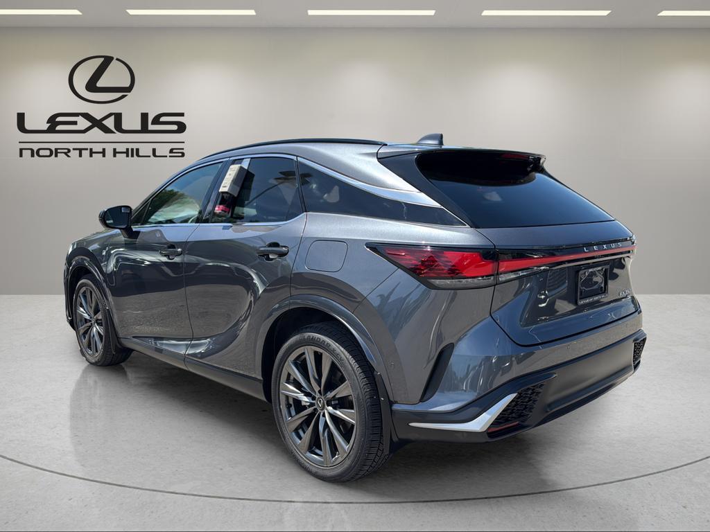 used 2024 Lexus RX 350 car, priced at $53,893
