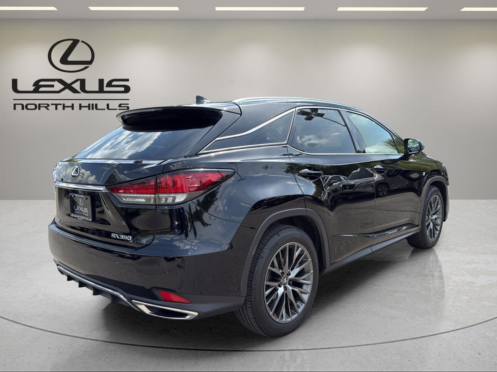 used 2021 Lexus RX 350 car, priced at $39,740