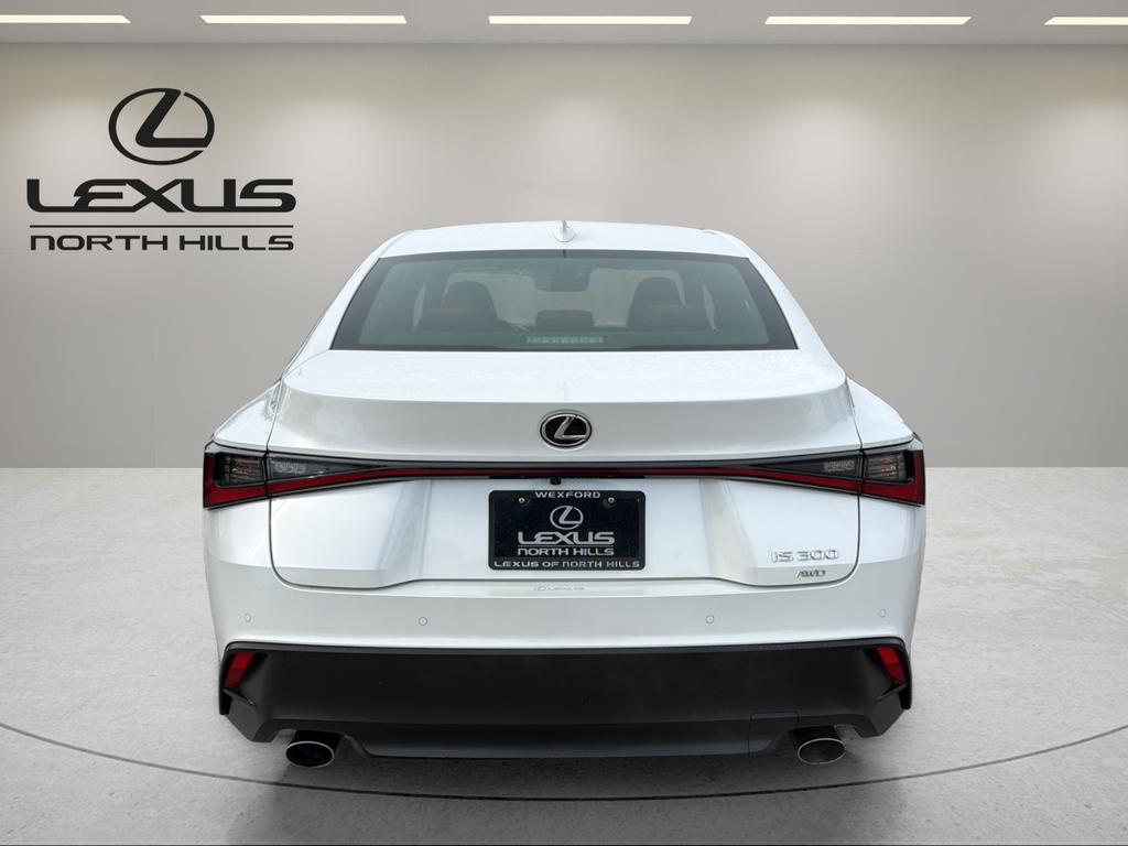 used 2022 Lexus IS 300 car, priced at $37,000