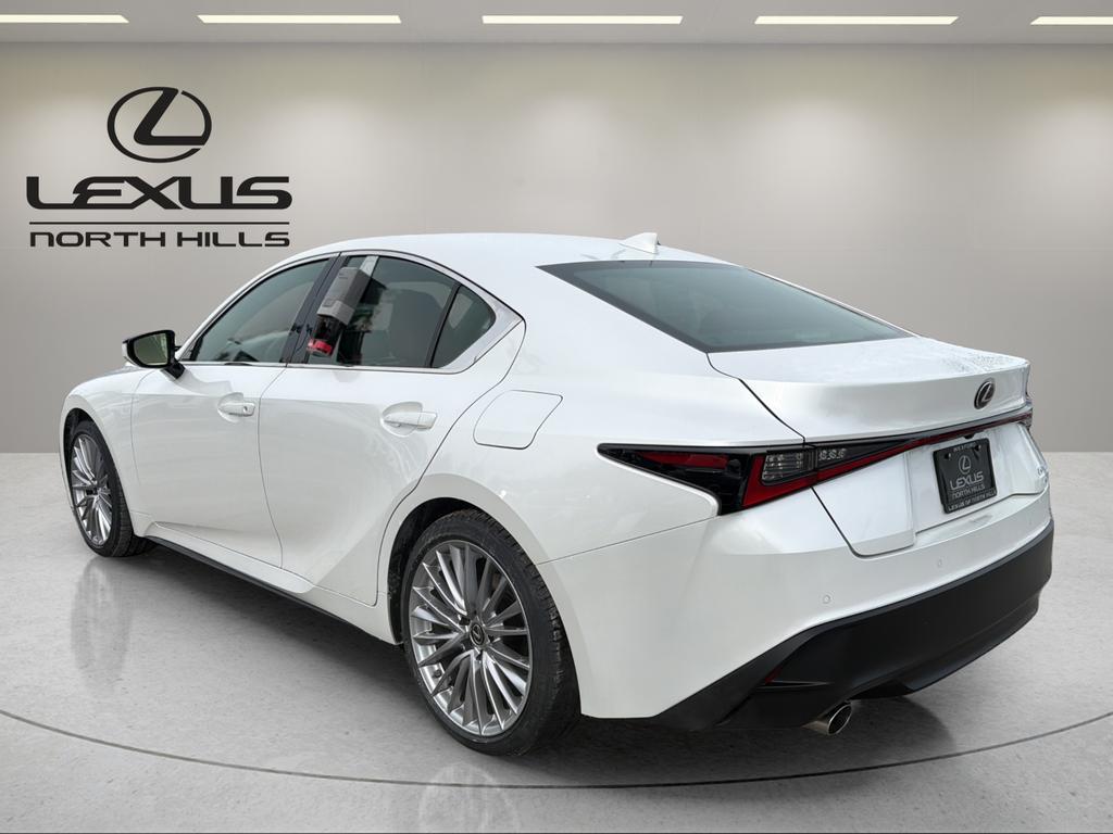 used 2022 Lexus IS 300 car, priced at $37,000