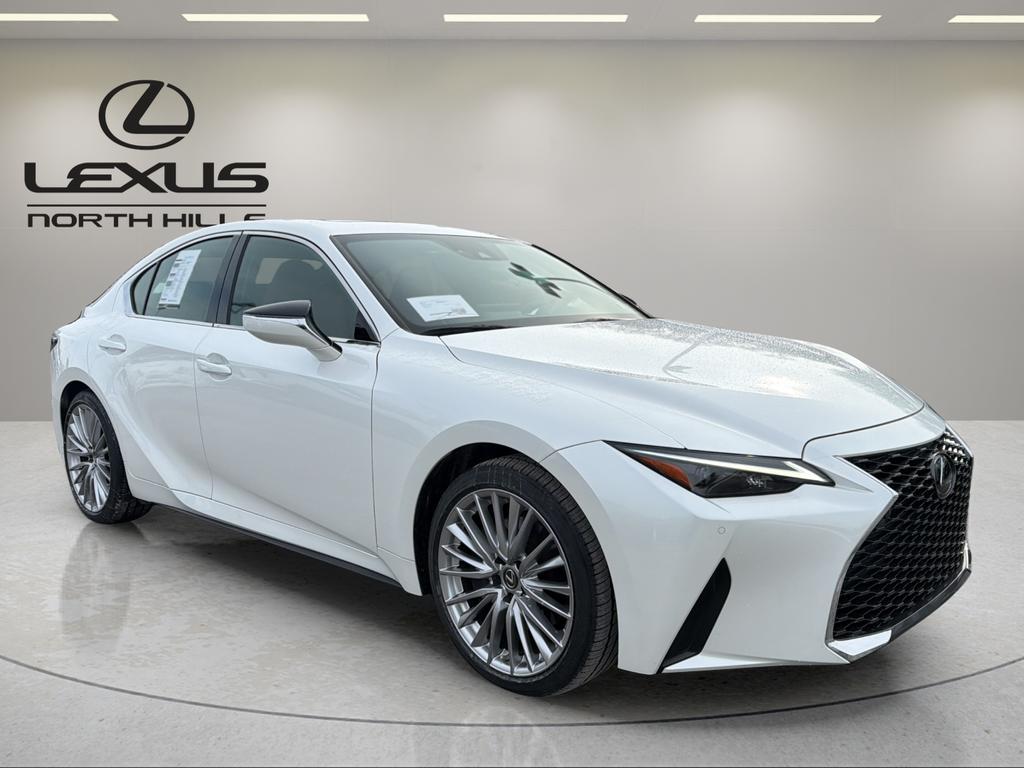 used 2022 Lexus IS 300 car, priced at $37,000