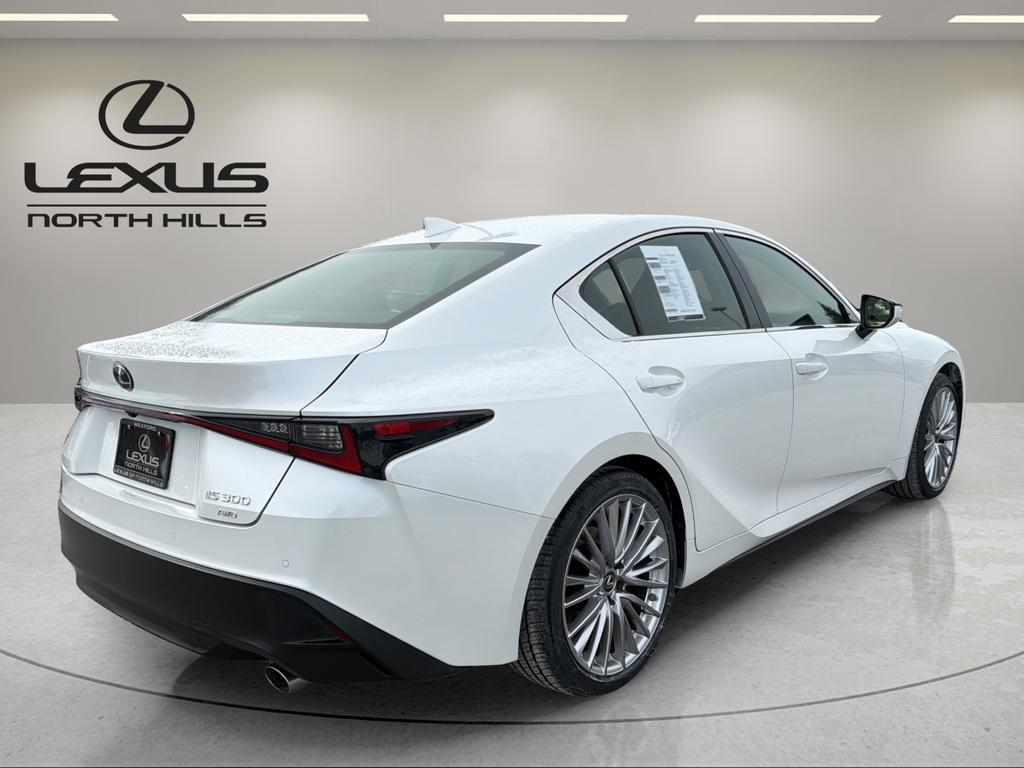 used 2022 Lexus IS 300 car, priced at $37,000