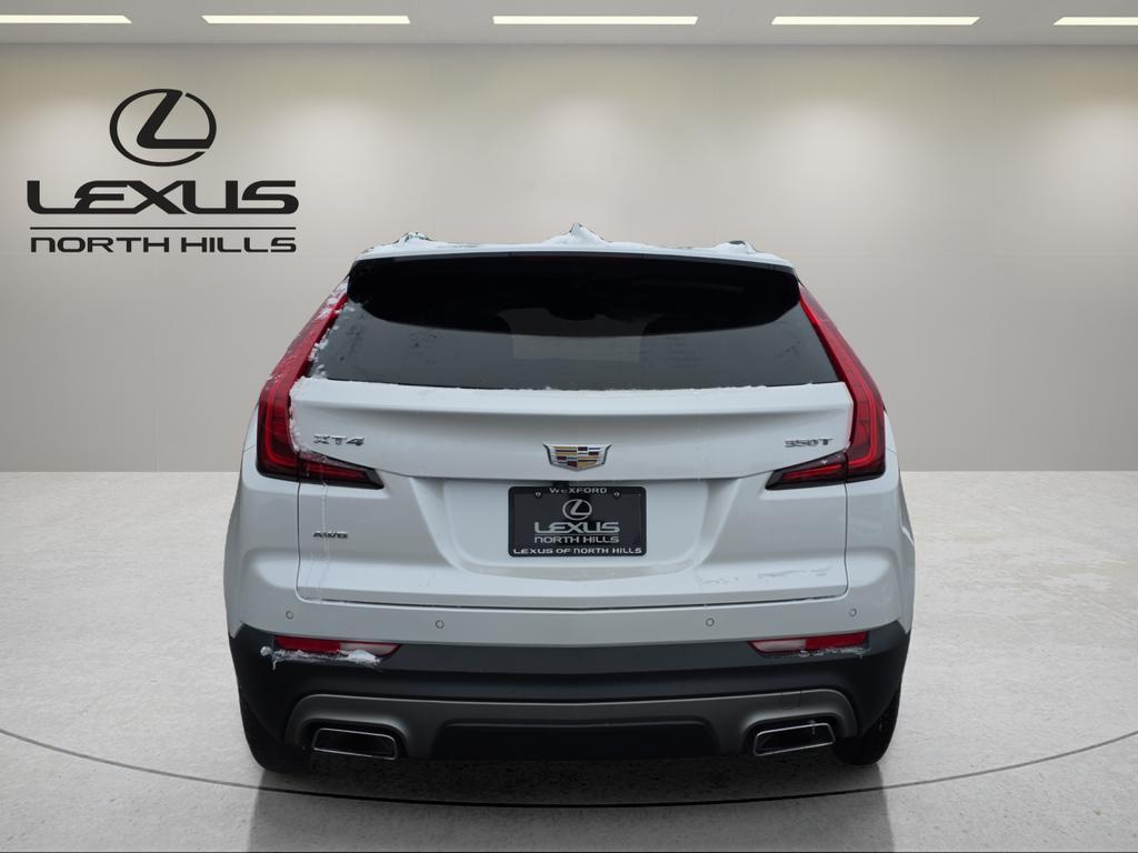 used 2020 Cadillac XT4 car, priced at $22,460