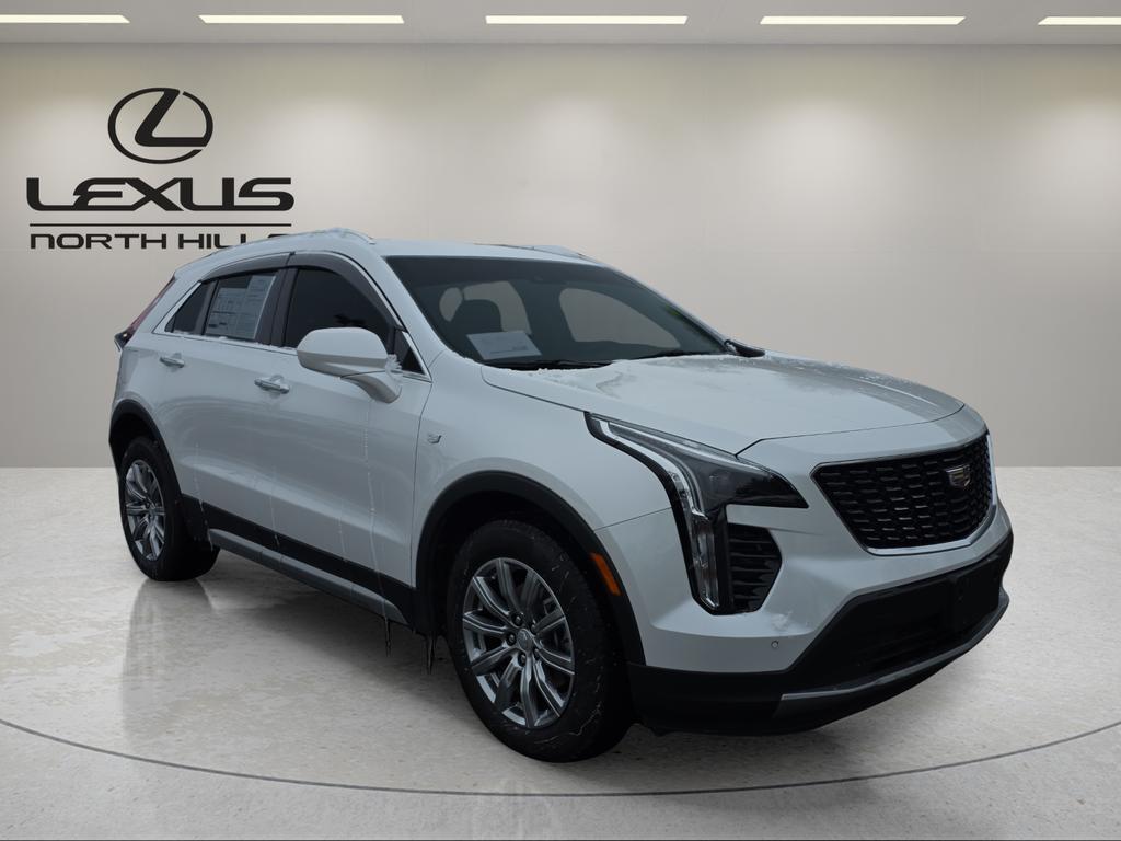used 2020 Cadillac XT4 car, priced at $22,460