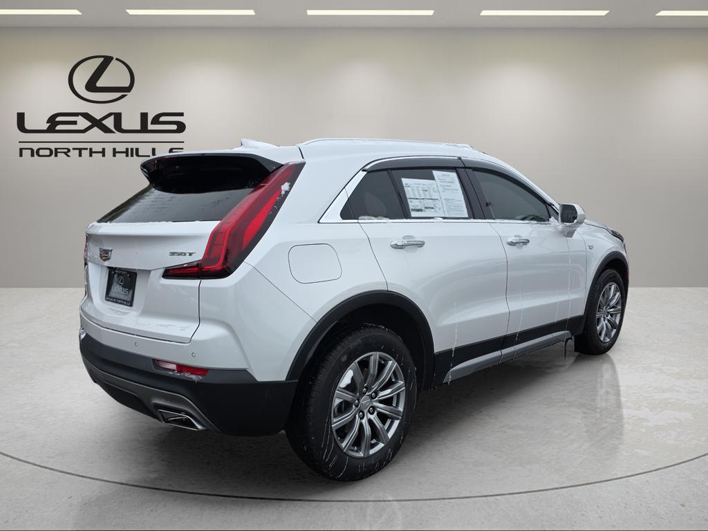 used 2020 Cadillac XT4 car, priced at $22,460