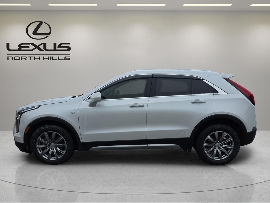 used 2020 Cadillac XT4 car, priced at $22,460