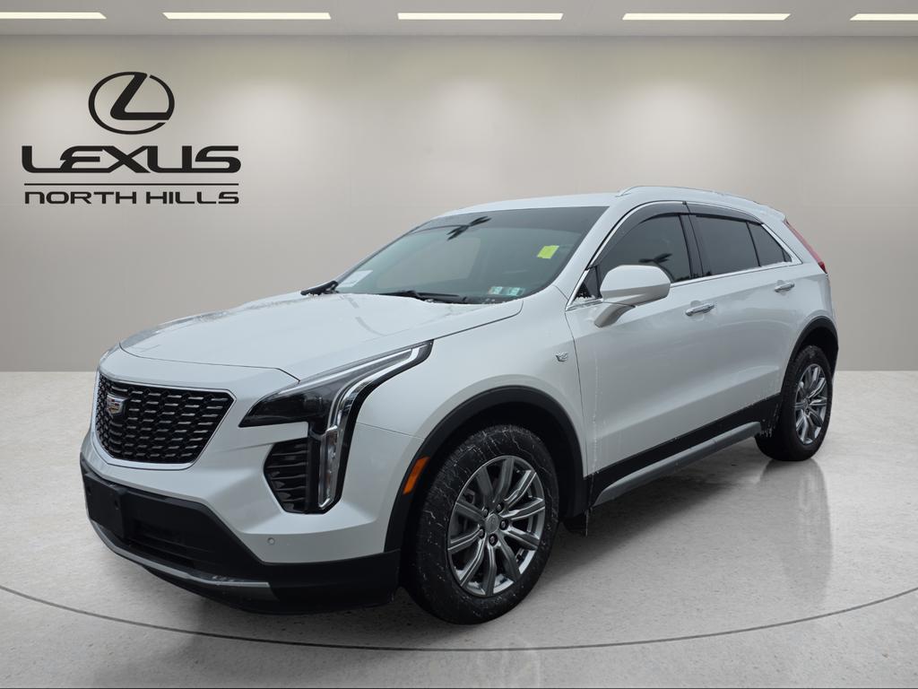 used 2020 Cadillac XT4 car, priced at $22,460