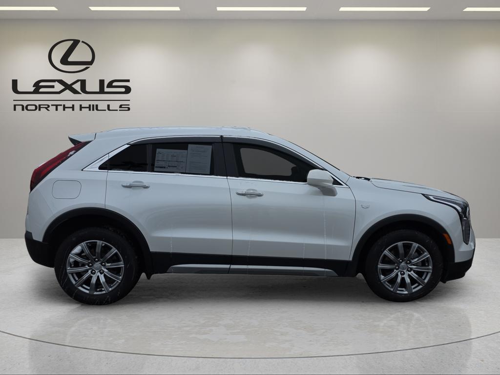used 2020 Cadillac XT4 car, priced at $22,460