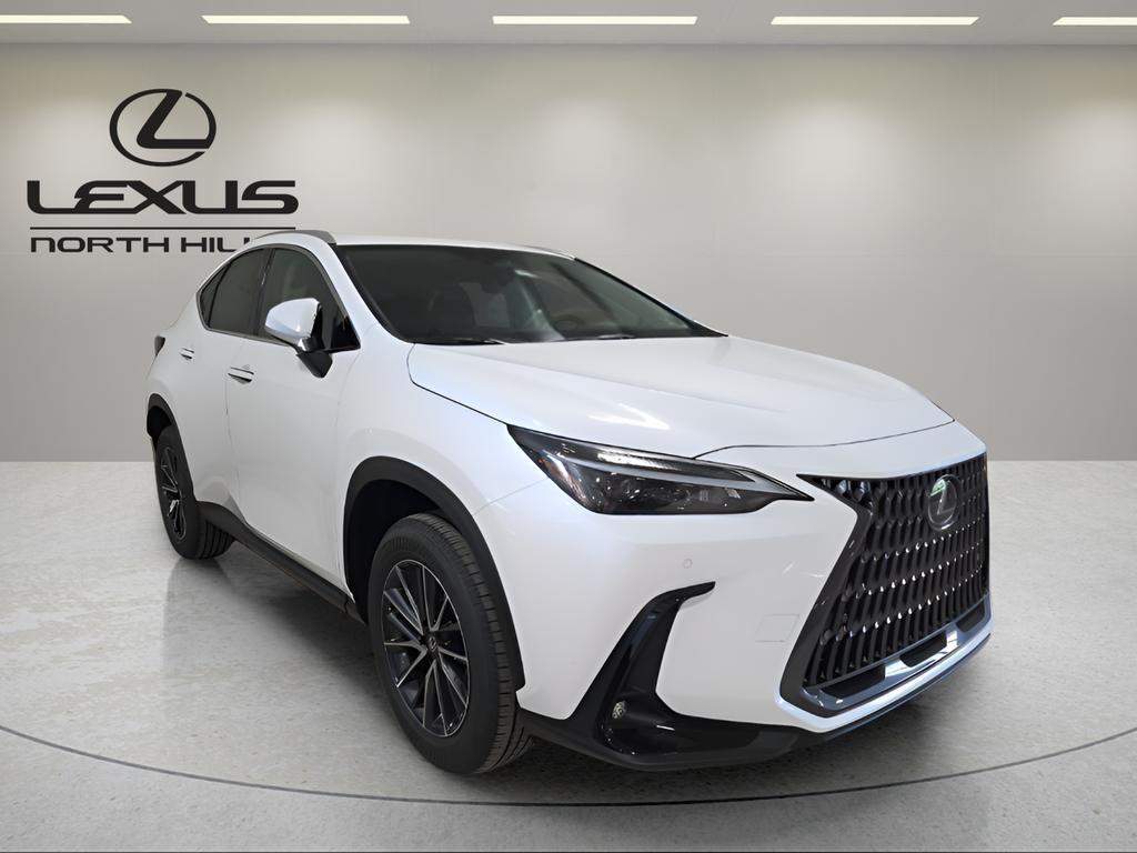 new 2026 Lexus NX 350 car, priced at $52,509