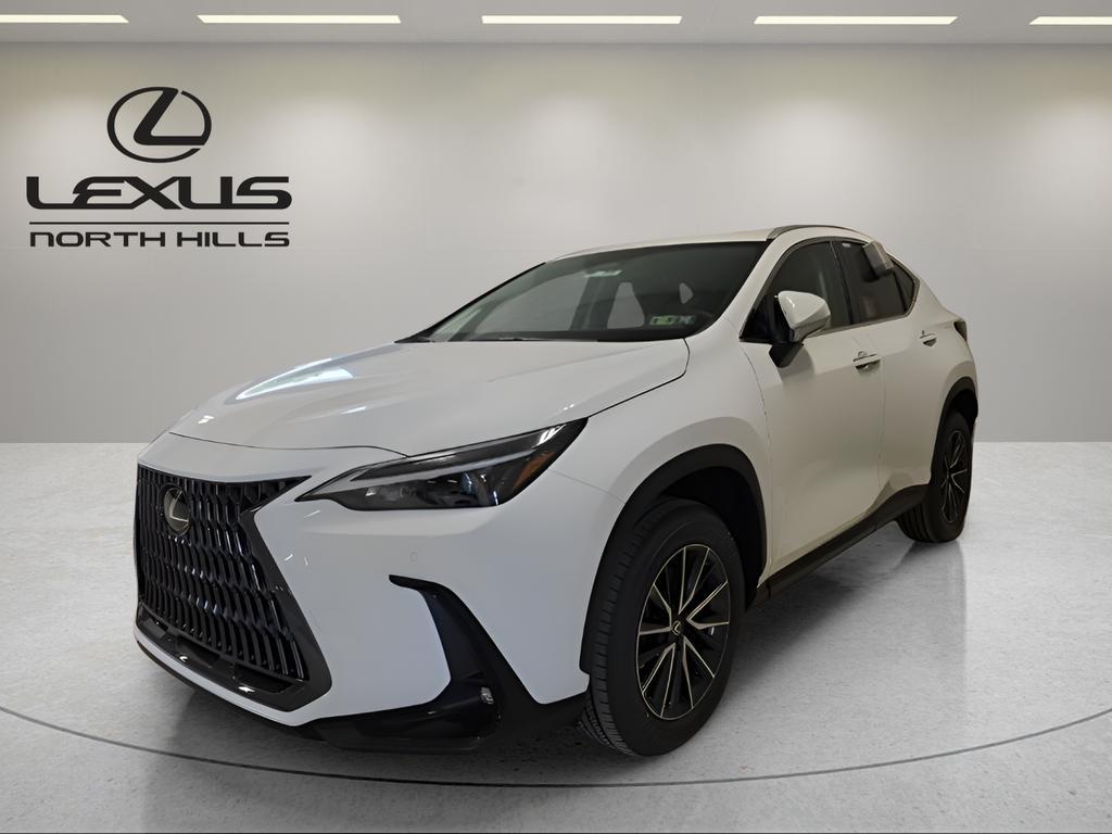 new 2026 Lexus NX 350 car, priced at $52,509