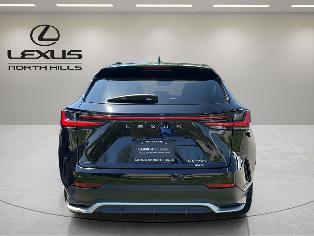 used 2024 Lexus NX 350 car, priced at $49,979
