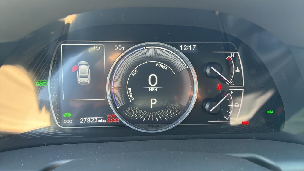 used 2023 Lexus ES 300h car, priced at $41,903