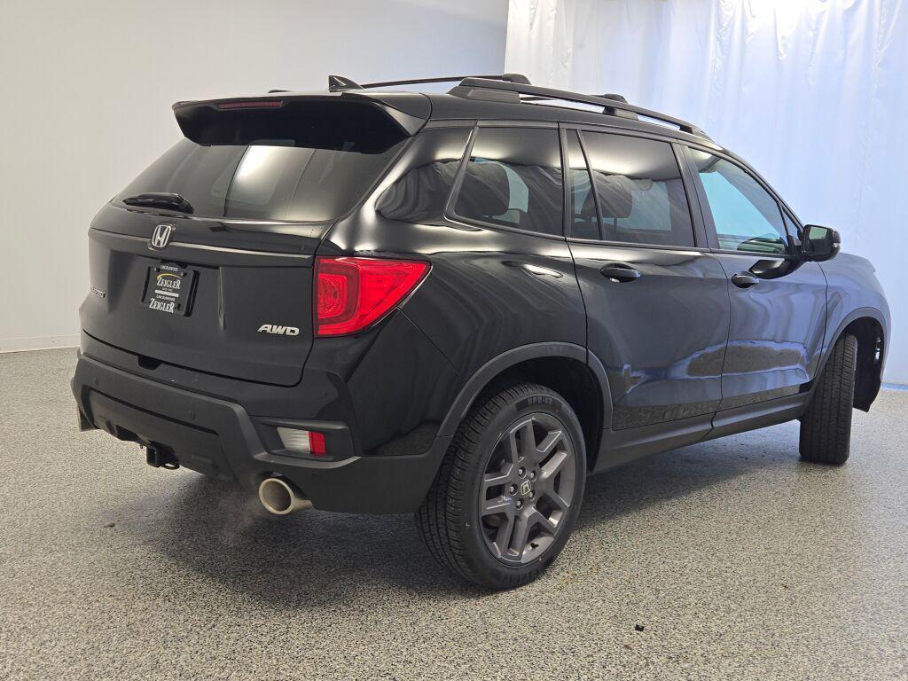 used 2022 Honda Passport car, priced at $28,899