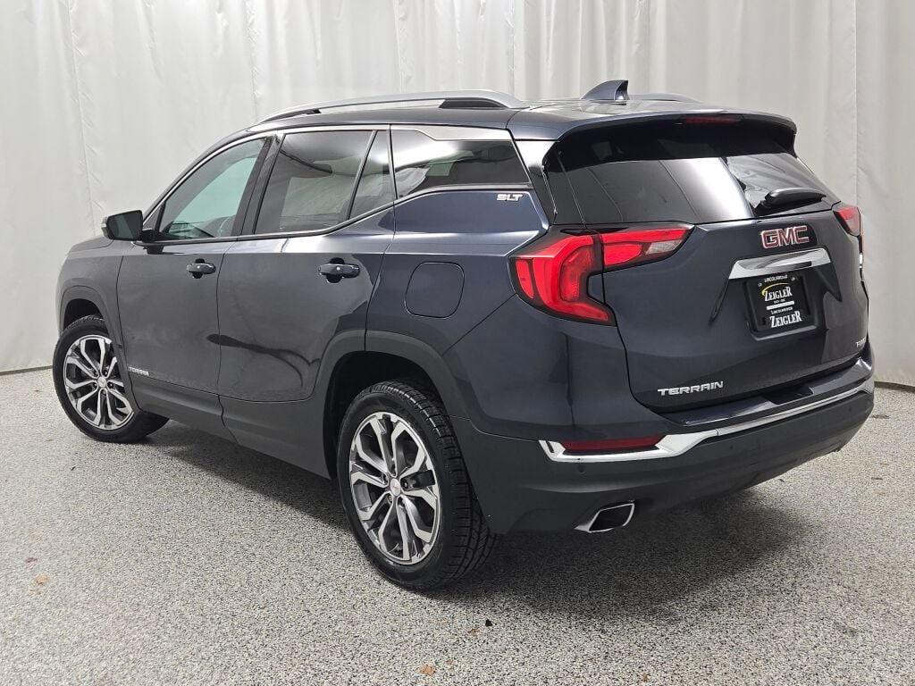 used 2018 GMC Terrain car, priced at $17,099