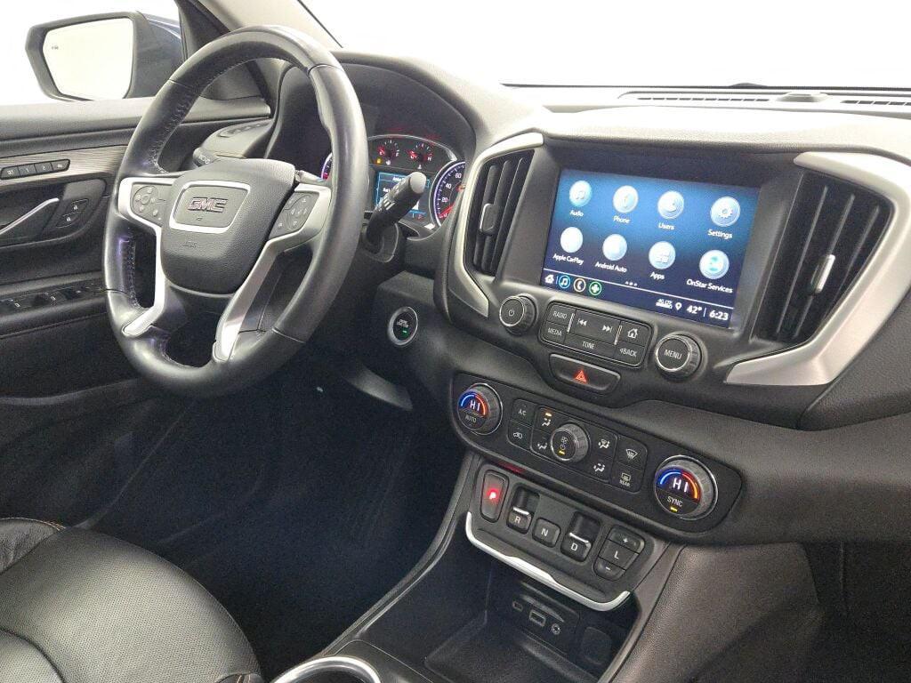 used 2018 GMC Terrain car, priced at $17,099