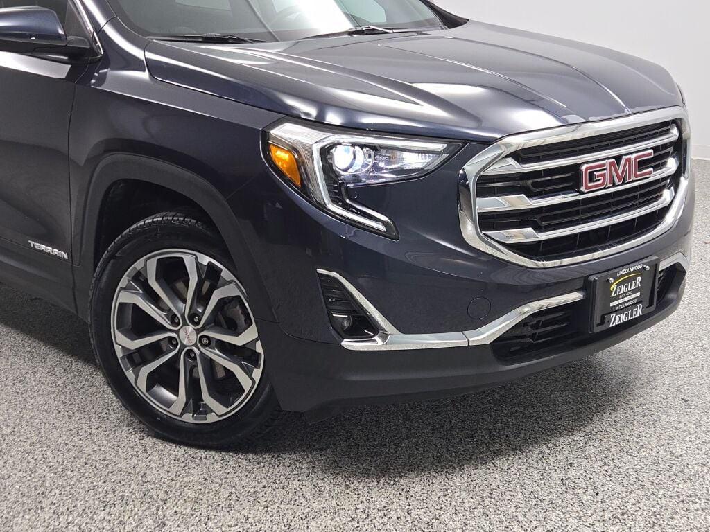 used 2018 GMC Terrain car, priced at $17,099