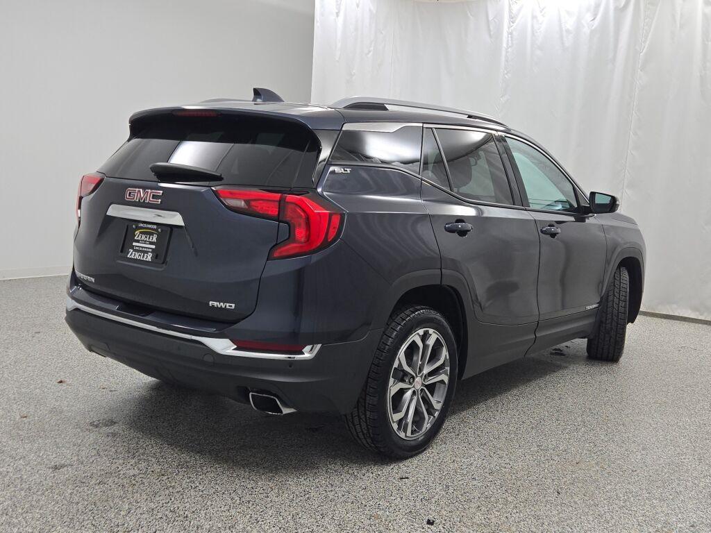 used 2018 GMC Terrain car, priced at $17,099