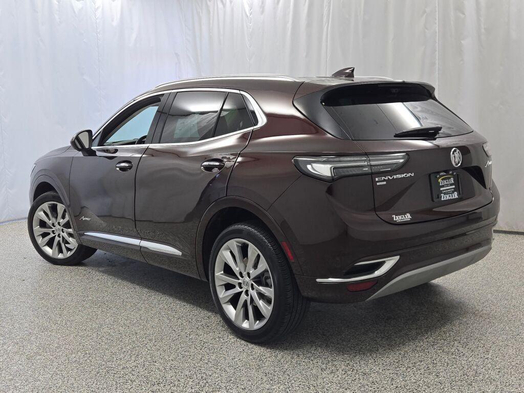 used 2023 Buick Envision car, priced at $32,998