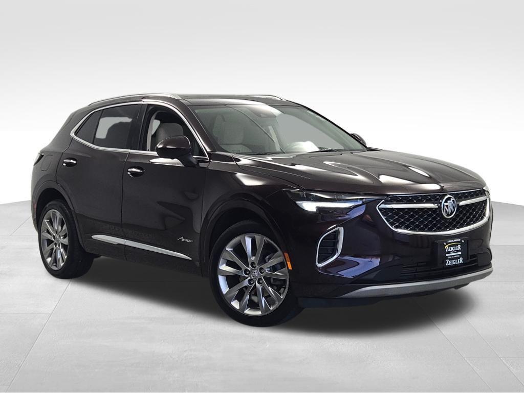 used 2023 Buick Envision car, priced at $32,999