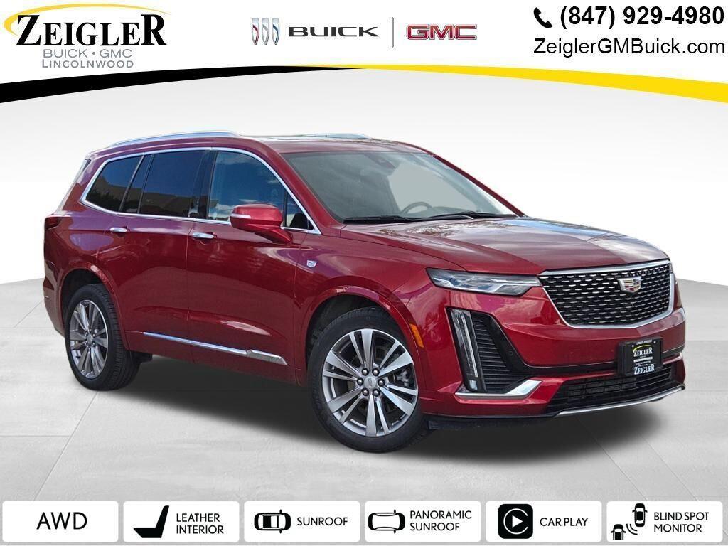 used 2023 Cadillac XT6 car, priced at $35,599