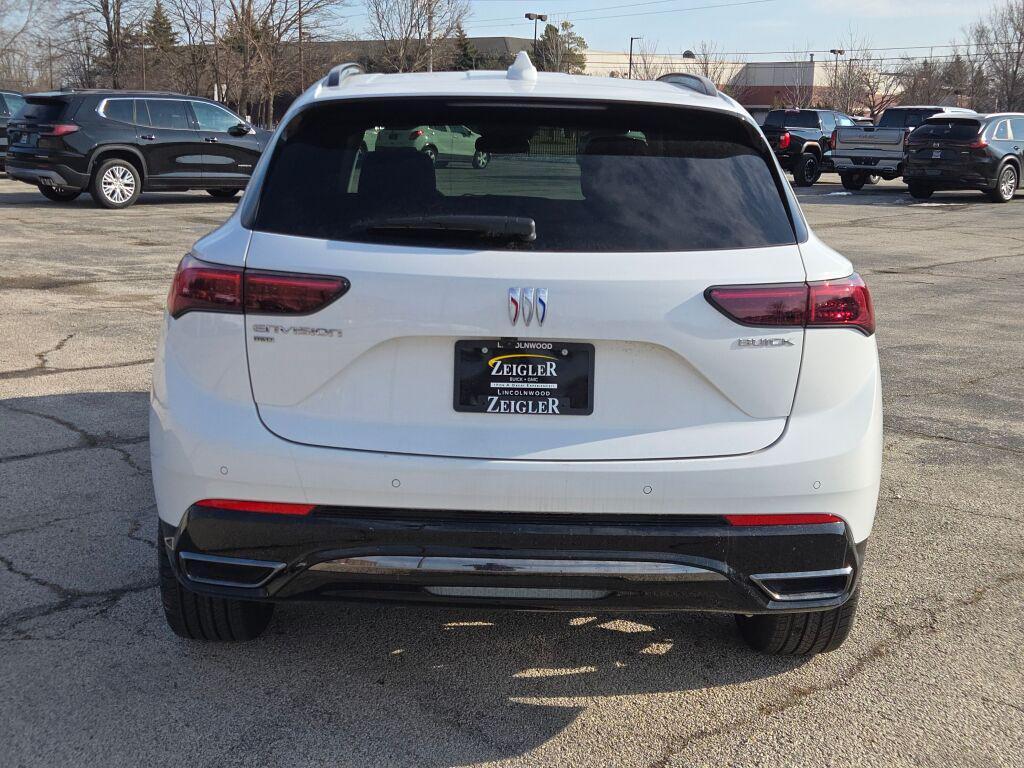 new 2026 Buick Envision car, priced at $44,320