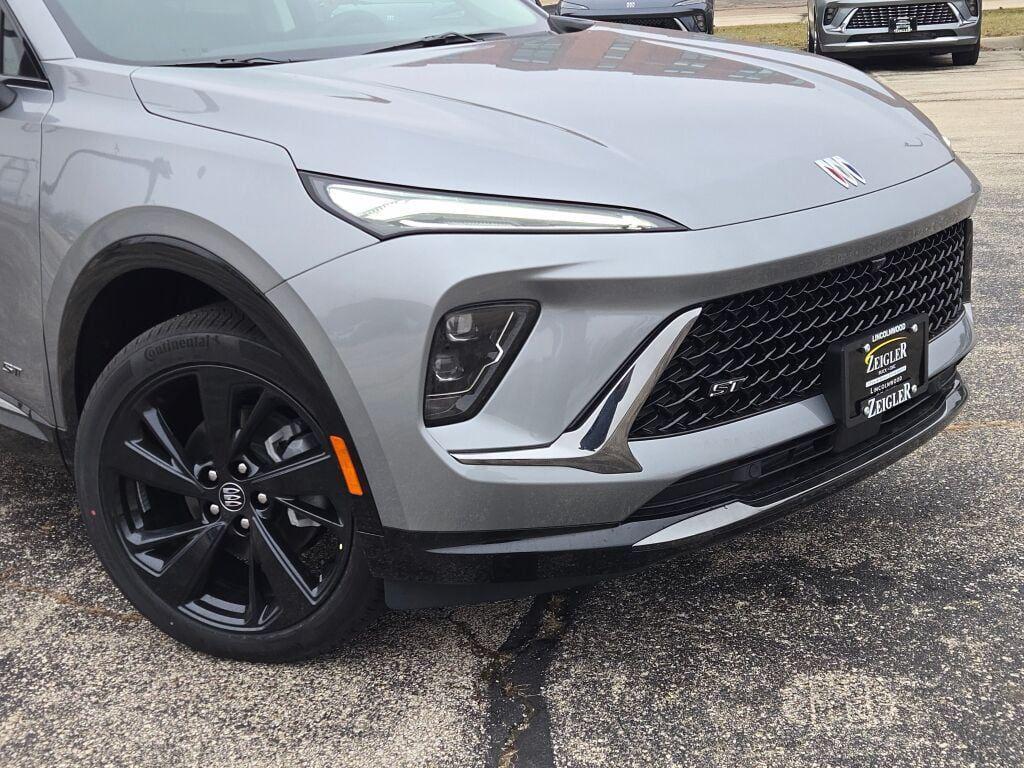 new 2026 Buick Envision car, priced at $45,954