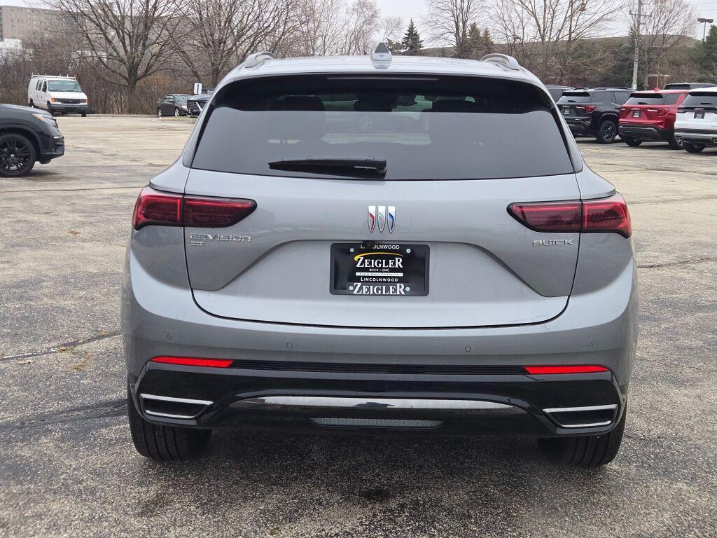 new 2026 Buick Envision car, priced at $44,266