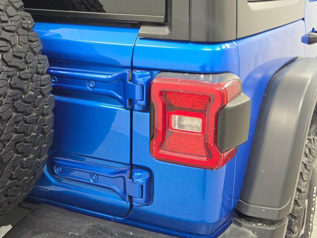 used 2021 Jeep Wrangler Unlimited 4xe car, priced at $27,555