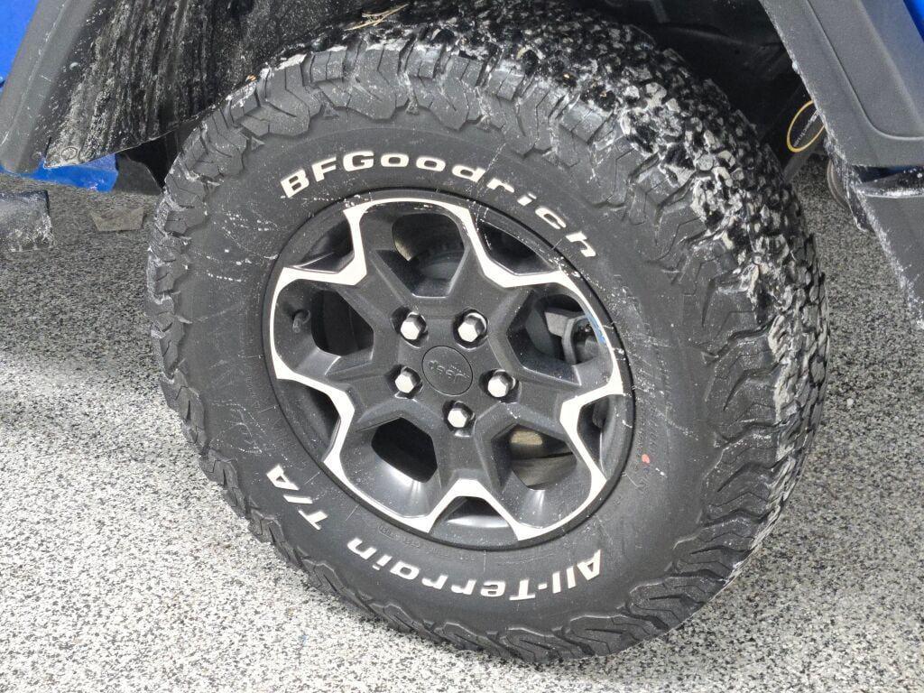 used 2021 Jeep Wrangler Unlimited 4xe car, priced at $27,555