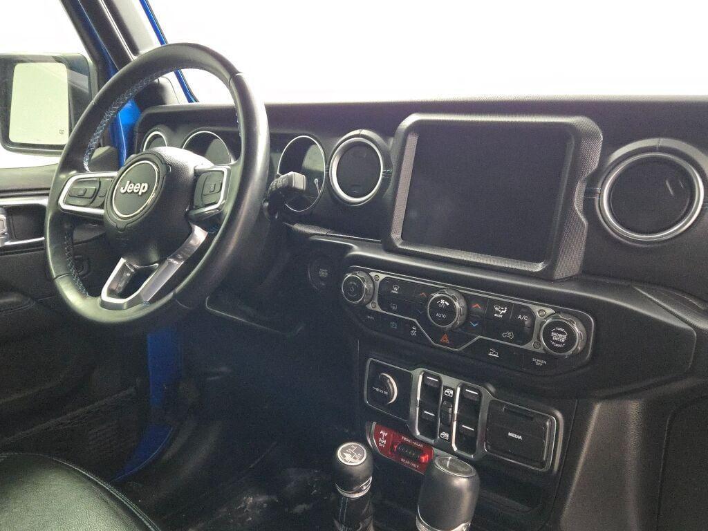 used 2021 Jeep Wrangler Unlimited 4xe car, priced at $27,555