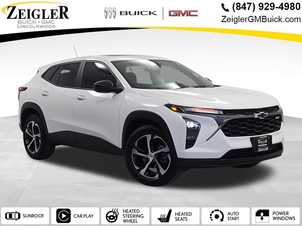 used 2025 Chevrolet Trax car, priced at $21,599