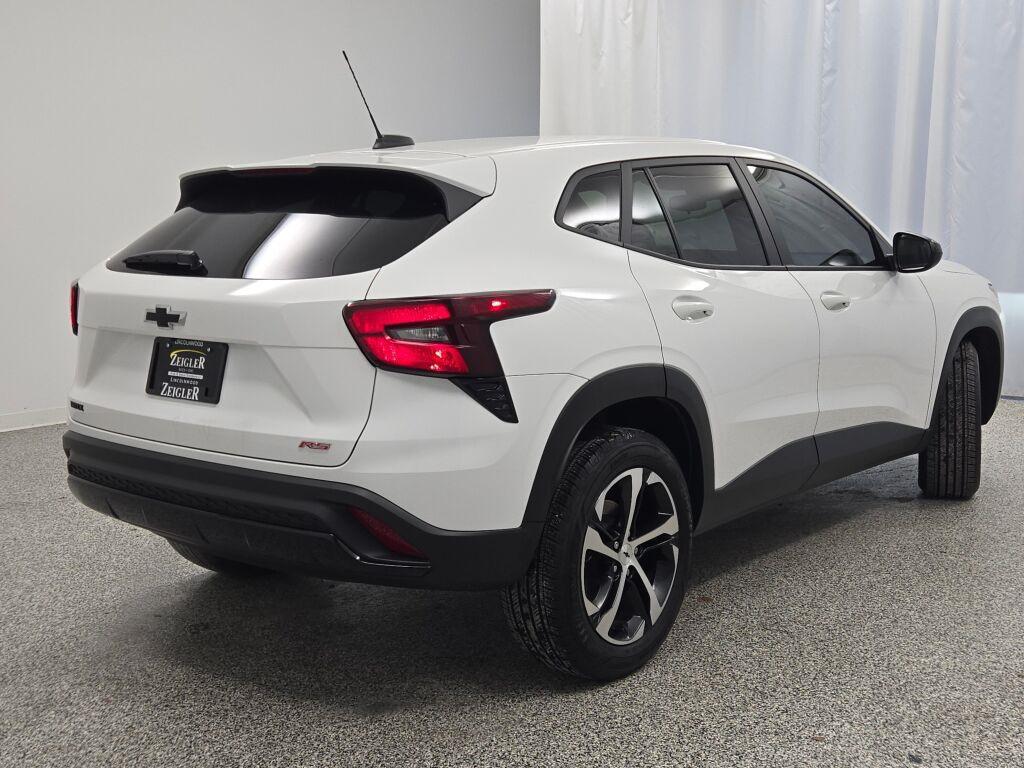 used 2025 Chevrolet Trax car, priced at $21,599