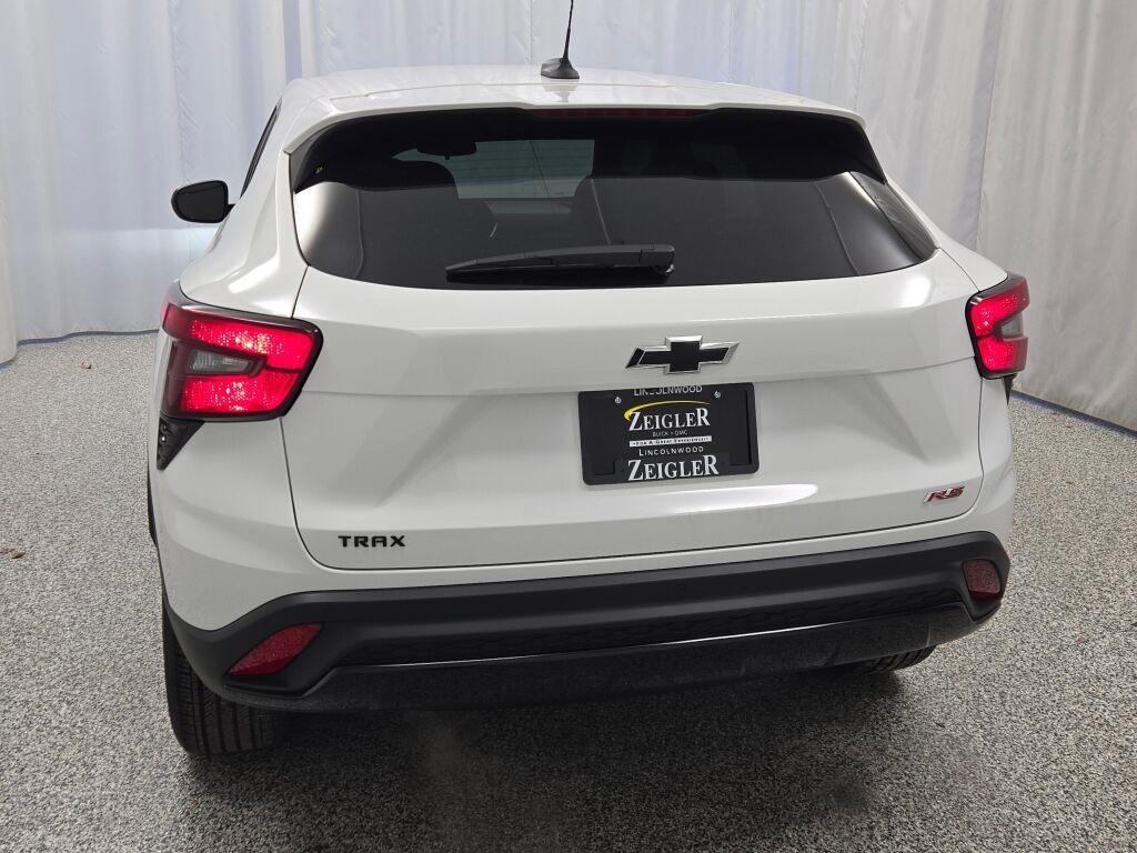 used 2025 Chevrolet Trax car, priced at $21,599