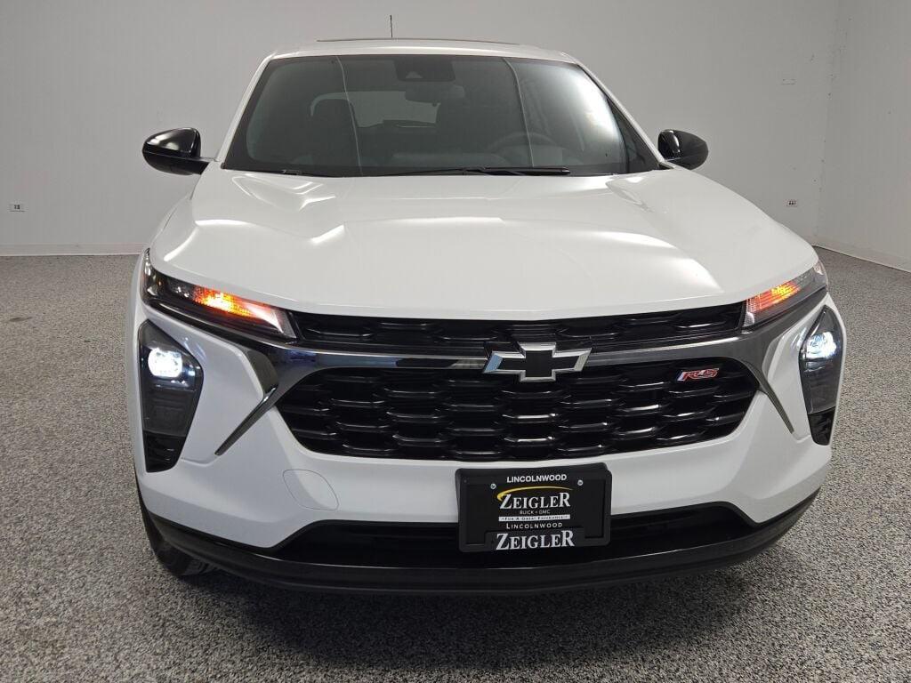 used 2025 Chevrolet Trax car, priced at $21,599