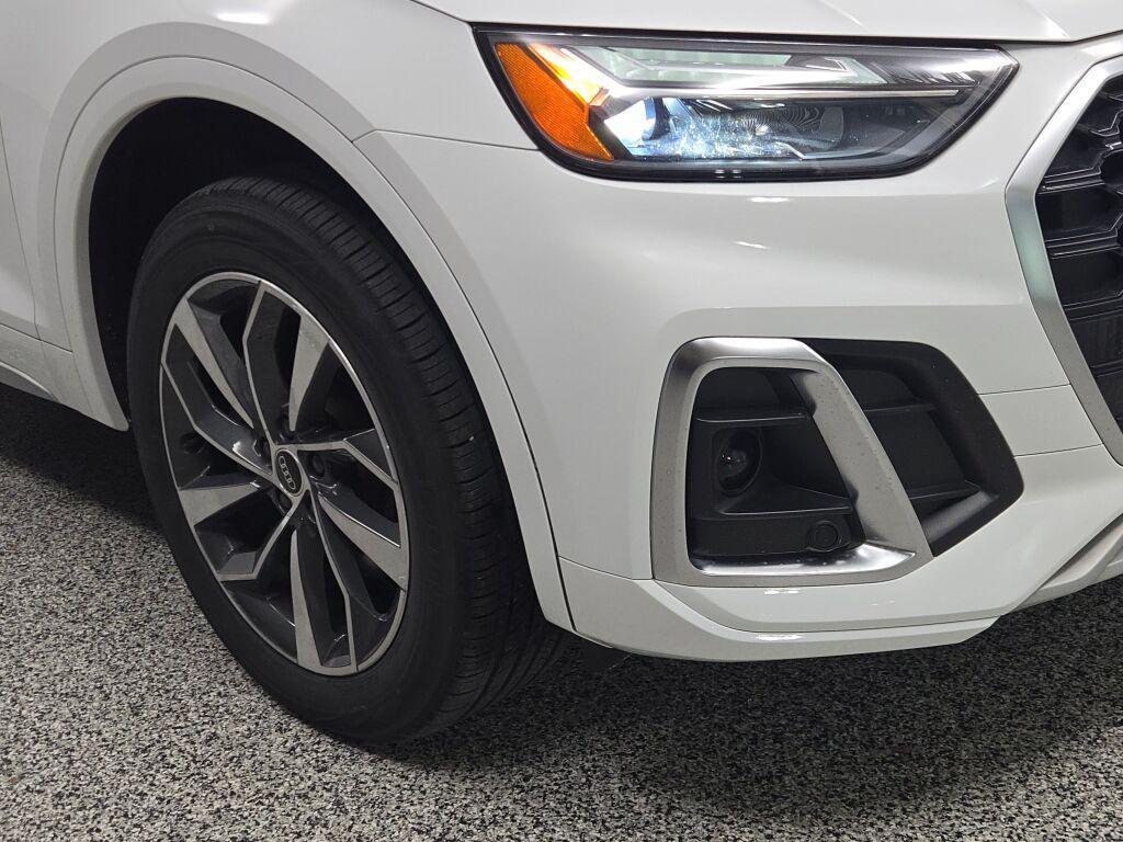 used 2022 Audi Q5 car, priced at $25,099