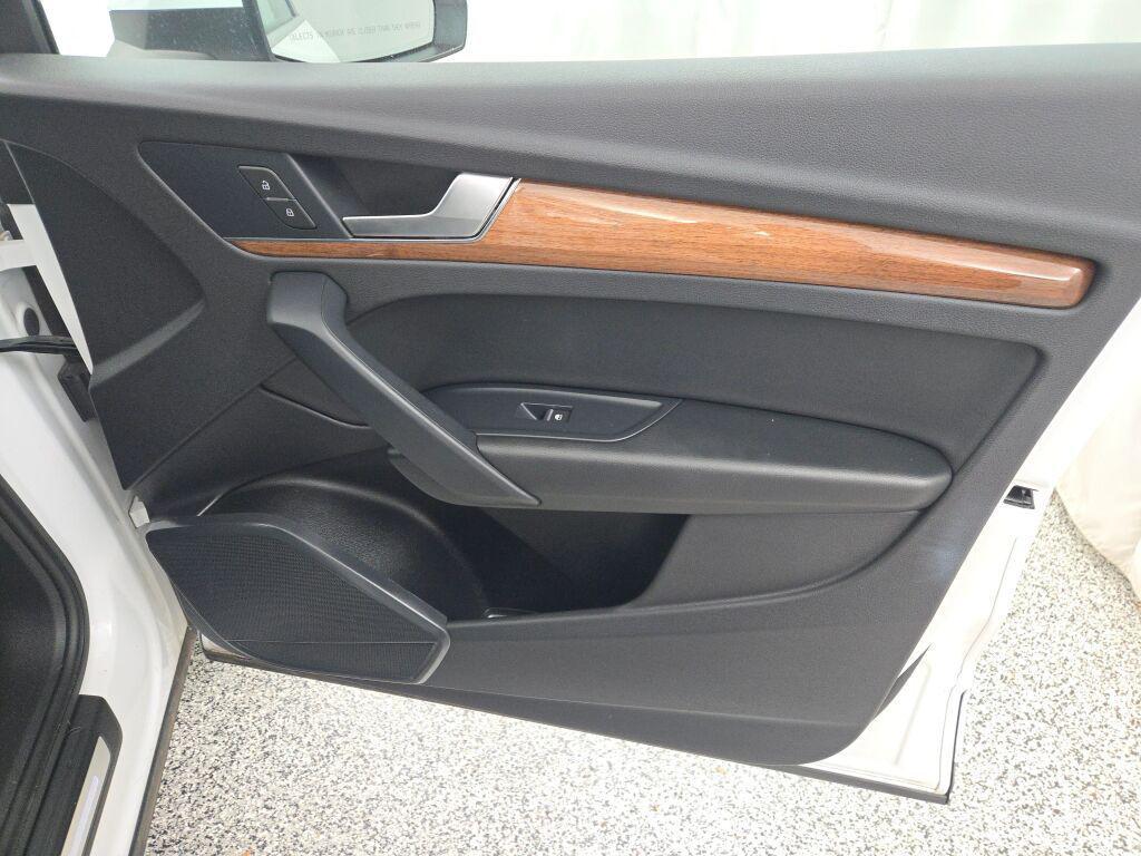 used 2022 Audi Q5 car, priced at $25,099