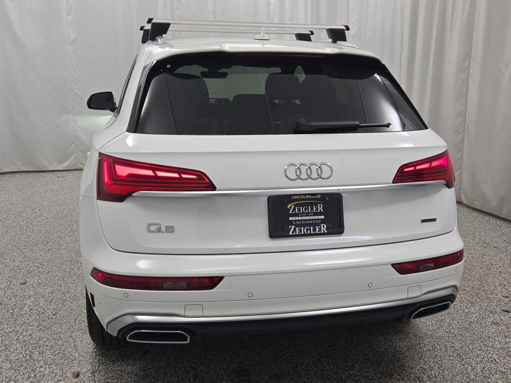 used 2022 Audi Q5 car, priced at $25,099