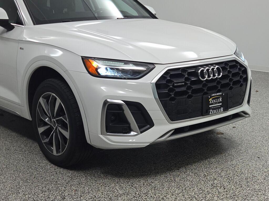 used 2022 Audi Q5 car, priced at $25,099