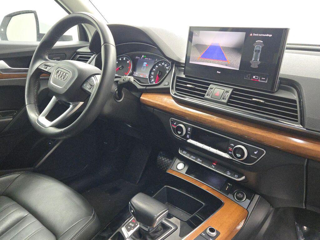 used 2022 Audi Q5 car, priced at $25,099