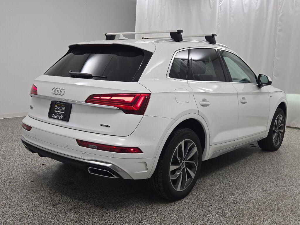 used 2022 Audi Q5 car, priced at $25,099